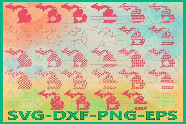 Michigan State SVG SVG AlexSVGStudio 