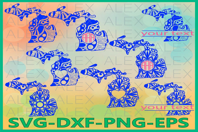 Michigan State SVG SVG AlexSVGStudio 