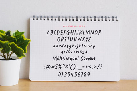 Mickeybow Font Allouse.Studio 