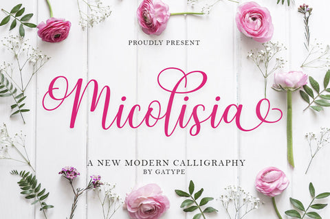 Micolisia Font gatype 