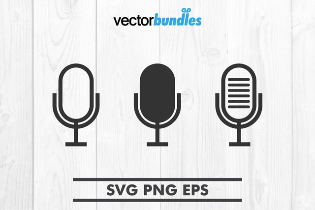 Microphone clip art svg SVG vectorbundles 