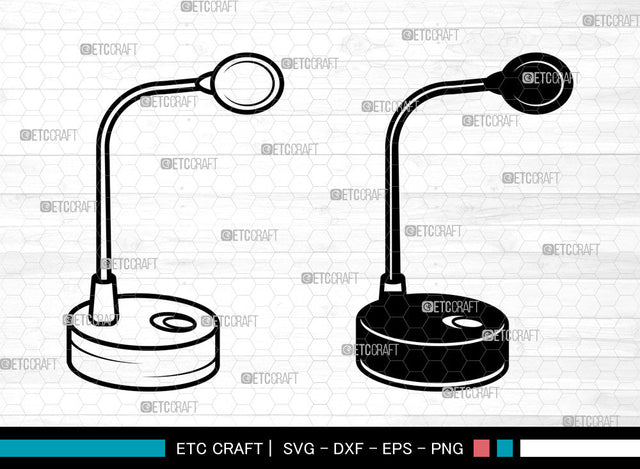 Microphone SVG, Microphone SVG, Audio Sound Svg, Sound Recording Svg, Microphone Icon Svg, Vintage Microphone Svg, Microphone SVG ETC Craft 