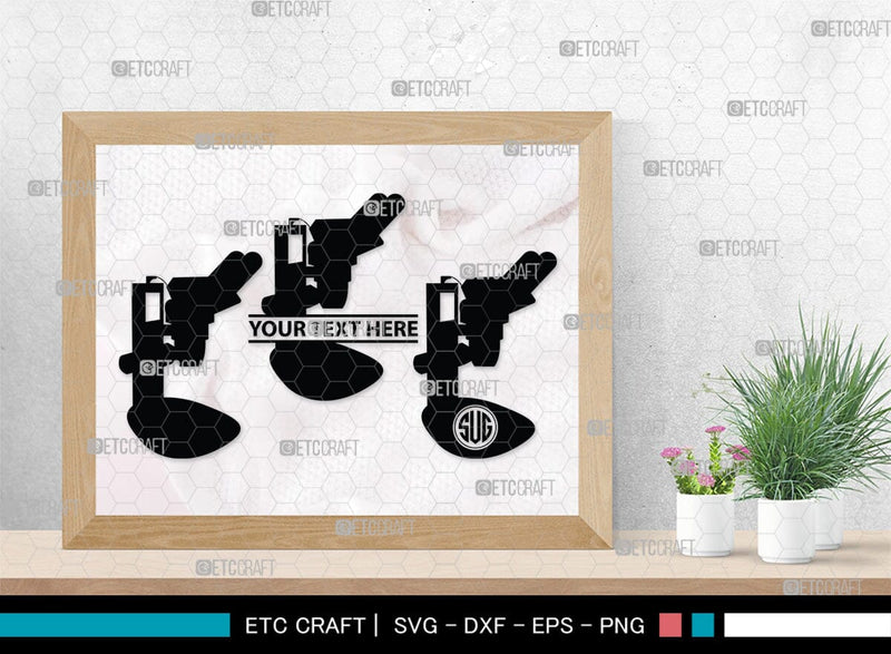 Microscope Monogram, Microscope Silhouette, Microscope SVG, Lab Tool ...