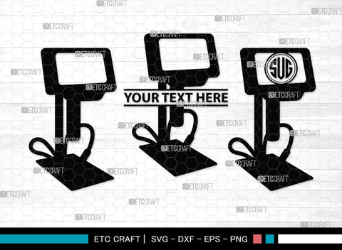 Microscope Monogram, Microscope Silhouette, Microscope SVG, Lab Tool Svg, Microscope Outline Svg, Lab Tech Svg, SB00152 SVG ETC Craft 