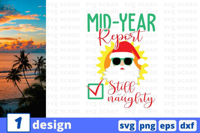 Mid-Year Report Still naughty SVG Cut File SVG SvgOcean 