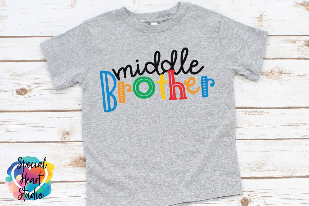 Middle Brother - So Fontsy