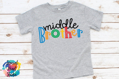 Middle Brother SVG Special Heart Studio 