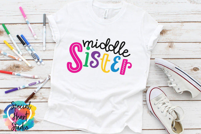Middle Sister SVG Special Heart Studio 