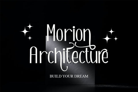 Middletone Font Supersemar Letter 