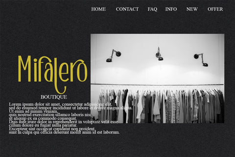 Middletone Font Supersemar Letter 