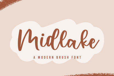 Midlake - Brush Script Font Font Vultype Co 
