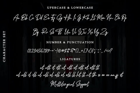 Midlestone Signature Font R. Studio 