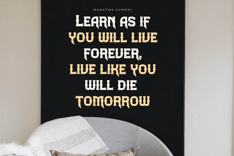 Midnight Blackfire Typeface Font Storytype Studio 