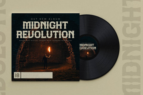 Midnight Blackfire Typeface Font Storytype Studio 