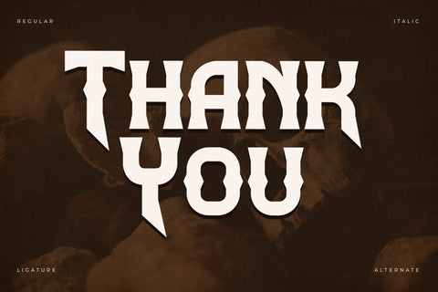 Midnight Blackfire Typeface Font Storytype Studio 