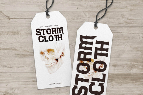 Midnight Blackfire Typeface Font Storytype Studio 