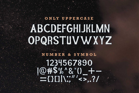 Midnight Display Font SVG nearzz 