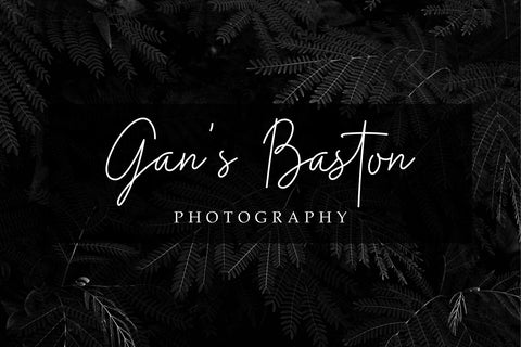 Midnight Signature Font Font MJB Letters Studio 