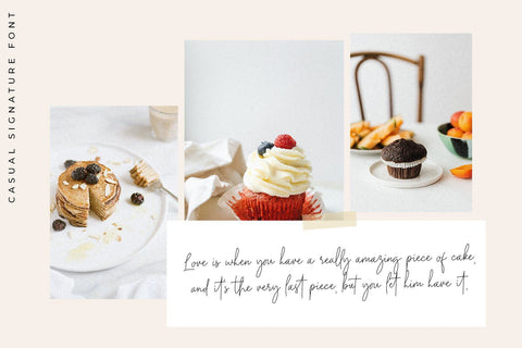 Midnight Signature Font Font MJB Letters Studio 