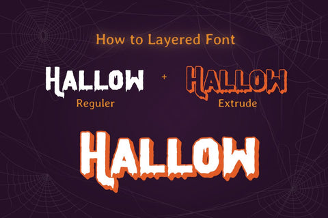 Midnight Union - Halloween Font Font Attype studio 