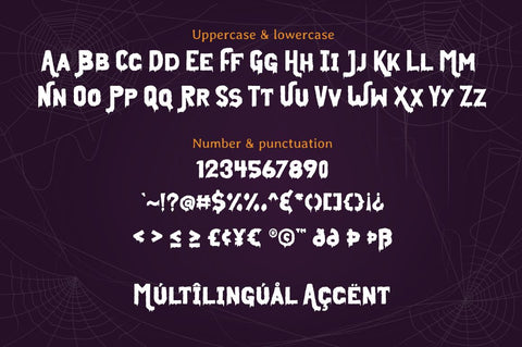 Midnight Union - Halloween Font Font Attype studio 