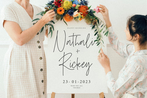 Midnight Wonders Modern Handwritten Font Font Letterative 