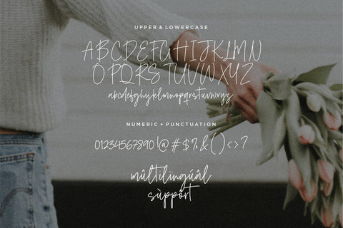Midnight Wonders Modern Handwritten Font Font Letterative 