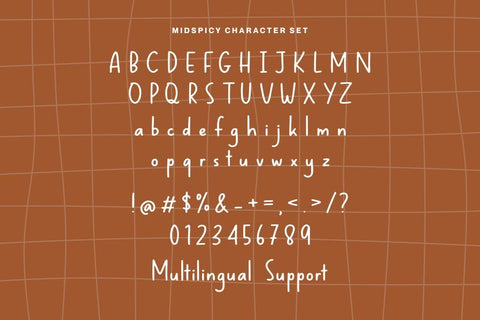 Midspicy Font Allouse.Studio 