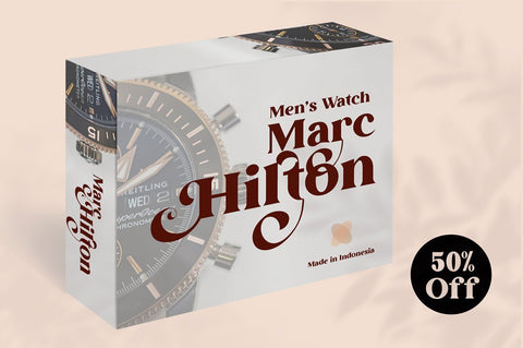 Mifer Holland Font Wildan Type 
