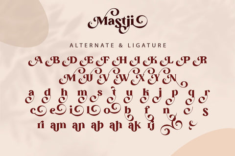 Mifer Holland Font Wildan Type 