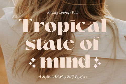Mighty Courage Font Zeenesia Std 