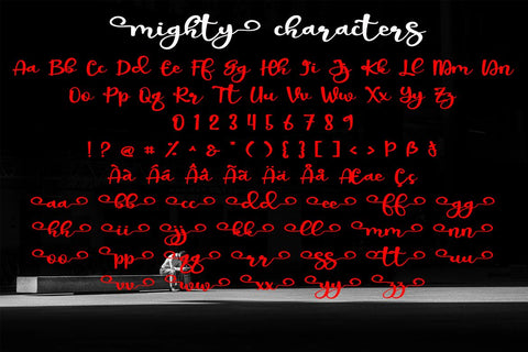 Mighty Font Supersemar Letter 