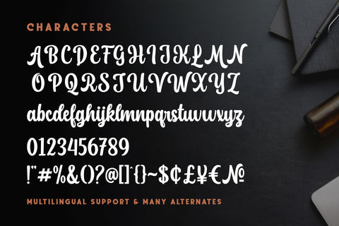 Mighty Sunday Font Hayletter Creative 