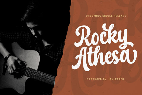 Mighty Sunday Font Hayletter Creative 