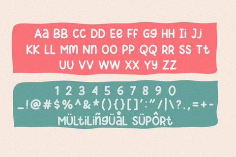 Mighty Yogurt Font Font Forberas 