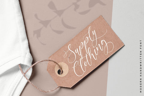 mignola Modern Handwritten Font Font Balpirick 