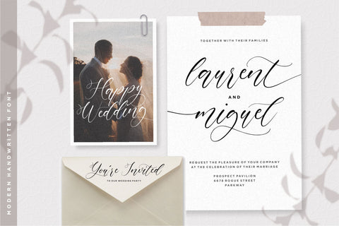 mignola Modern Handwritten Font Font Balpirick 
