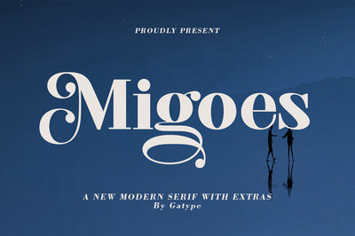 Migoes Font gatype 