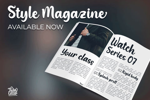 Migoove Font twinletter 