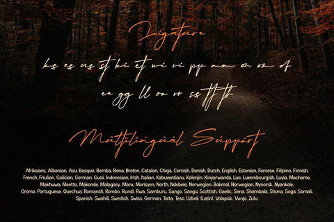 Migratory Font Dumadistyle 