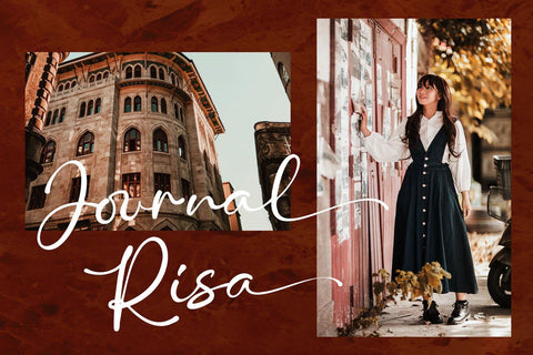 Miguella Charlotte - Wedding Script Font Font Kotak Kuning Studio 