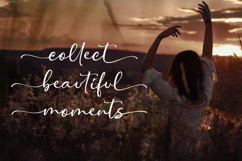 Miguella Charlotte - Wedding Script Font Font Kotak Kuning Studio 