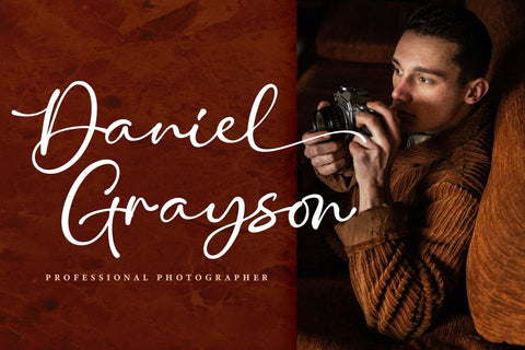 Miguella Charlotte - Wedding Script Font Font Kotak Kuning Studio 