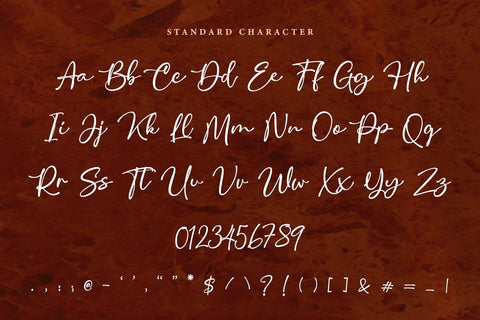 Miguella Charlotte - Wedding Script Font Font Kotak Kuning Studio 