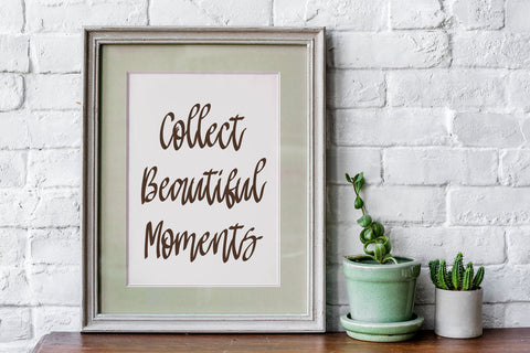 Miguelno Carlota Modern Script Font Font Creakokun Studio 