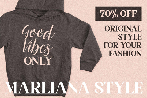 Mikailla Font Letterena Studios 