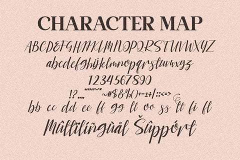 Mikailla Font Letterena Studios 