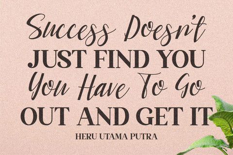 Mikailla Font Letterena Studios 