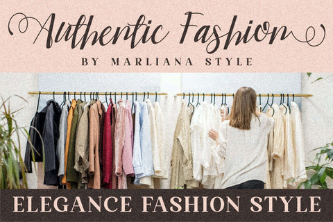 Mikailla Font Letterena Studios 