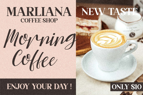 Mikailla Font Letterena Studios 